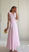 Pembe   Helen Astarlı Elbise