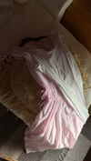 Pembe   Helen Astarlı Elbise