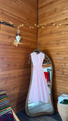 Pembe   Helen Astarlı Elbise