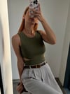 Pencere detay haki crop 