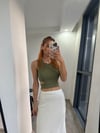 Pencere detay haki crop 