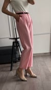 Pudra Pembe Havuç Pantolon 