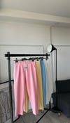Pudra Pembe Havuç Pantolon 