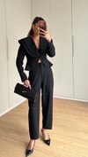 SİYAH BIANCA SCULPT BLAZER 
