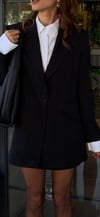 Siyah Blazer Ceket 