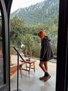 Siyah Kısa Kalın Astarlı Teddy Kaban 