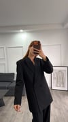 Siyah Premium Kalite Ceket Takım Elbise 