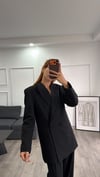 Siyah Premium Kalite Ceket Takım Elbise 