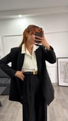Siyah Premium Kalite Ceket Takım Elbise 