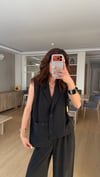 Siyah Tasarım Tensel Takım 