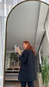 SİYAH TENSEL KUMAŞ ASTARLI CEKET TAKIM ELBİSE