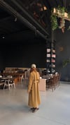 Taba Su Geçirmez Uzun Astarlı Trençkot 