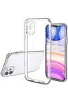 Apple Iphone 11 Kamera Korumalı Şeffaf Kılıf