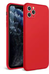 Apple Iphone 11 Pro Içi Kadife Silikon Kılıf