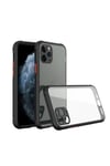 Apple Iphone 11 Pro Silikon Kamera Korumalı Kılıf - Siyah