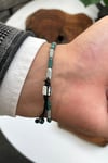 Dogal Taşlı Ayarlanabilir Unisex Bileklik