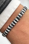 Dogal Taşlı Ayarlanabilir Unisex Bileklik