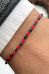 Dogal Taşlı Ayarlanabilir Unisex Bileklik