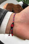 Dogal Taşlı Ayarlanabilir Unisex Bileklik