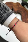Dogal Taşlı Ayarlanabilir Unisex Bileklik
