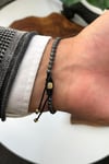 Dogal Taşlı Ayarlanabilir Unisex Bileklik