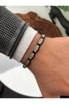 Dogal Taşlı Ayarlanabilir Unisex Bileklik
