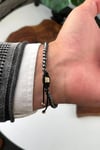 Dogal Taşlı Ayarlanabilir Unisex Bileklik