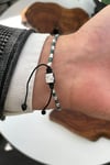 Dogal Taşlı Ayarlanabilir Unisex Bileklik