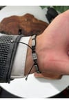 Dogal Taşlı Ayarlanabilir Unisex Bileklik