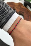 Dogal Taşlı Ayarlanabilir Unisex Bileklik