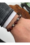 Dogal Taşlı Ayarlanabilir Unisex Bileklik