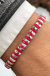 Dogal Taşlı Ayarlanabilir Unisex Bileklik