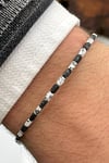 Dogal Taşlı Ayarlanabilir Unisex Bileklik