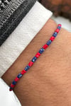 Dogal Taşlı Ayarlanabilir Unisex Bileklik