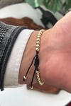 Dogal Taşlı Ayarlanabilir Unisex Bileklik