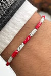 Dogal Taşlı Ayarlanabilir Unisex Bileklik