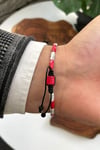 Dogal Taşlı Ayarlanabilir Unisex Bileklik