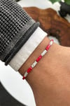 Dogal Taşlı Ayarlanabilir Unisex Bileklik