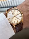 Fiesta Elegante Erkek Saati Çift Takvimli Beyaz Kadran Rose Gold Kasa