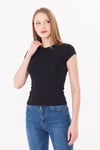  Sortie Collection634 - B.Yaka Fitt T-Shirt Siyah