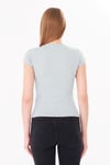  Sortie Collection634 - B.Yaka Fitt T-Shirt Gri
