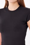  Sortie Collection634 - B.Yaka Fitt T-Shirt Siyah