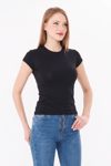  Sortie Collection634 - B.Yaka Fitt T-Shirt Siyah