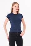 Sortie Collection634 - B.Yaka Fitt T-Shirt İndigo