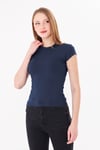  Sortie Collection634 - B.Yaka Fitt T-Shirt İndigo