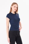  Sortie Collection634 - B.Yaka Fitt T-Shirt İndigo