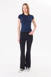  Sortie Collection634 - B.Yaka Fitt T-Shirt İndigo