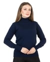 Sortie CollectionBalıkçı Yaka Basic Kazak Lacivert