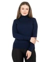 Sortie CollectionBalıkçı Yaka Basic Kazak Lacivert