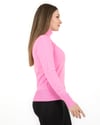 Sortie CollectionBalıkçı Yaka Basic Kazak Pembe
